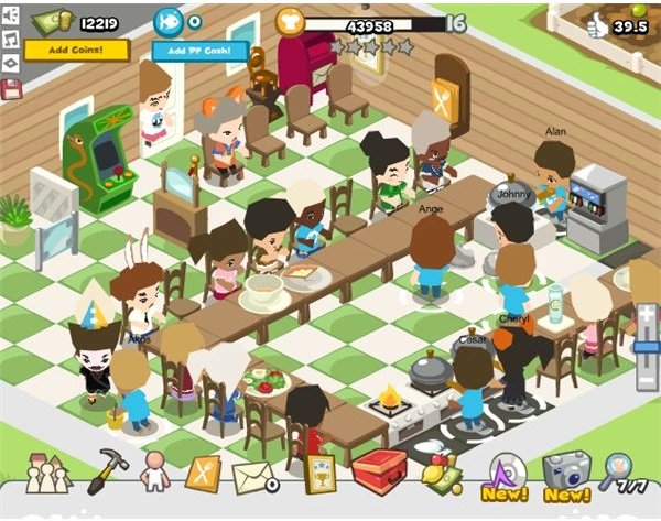 restaurant city facebook game mirror