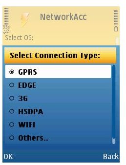 NetworkAcc Connection Configuration