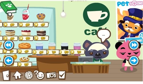 Pet Society Coins - Pet Society Cafe Screenshot