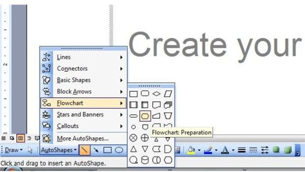 Create Process Flow Chart Microsoft Office