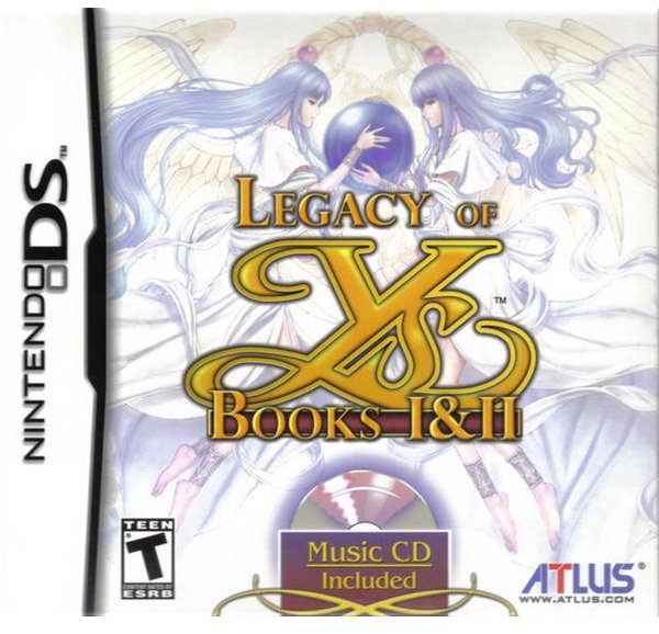 Legacy of Ys Books I & II - Nintendo DS Game Reviews