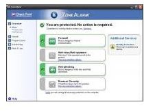 ZoneAlarm Free Firewall 2010