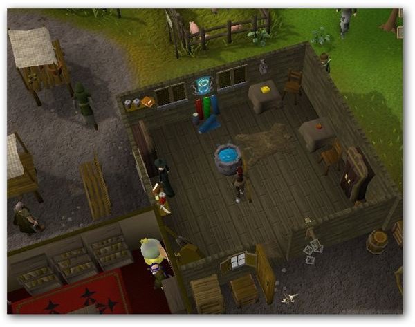 Aggie in Draynor Village