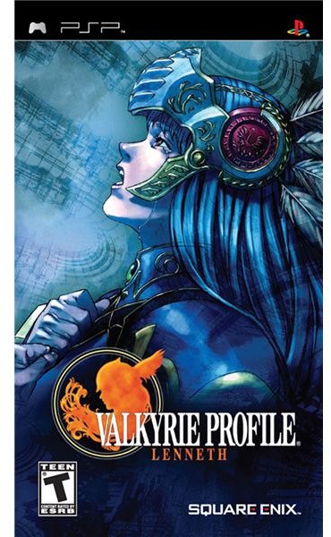 Valkyrie Profile Lenneth - PSP Game Reviews