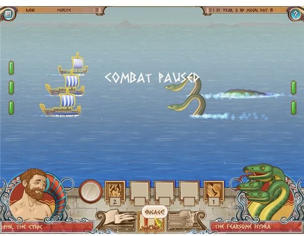 Getting Started in Tradewinds Odyssey Combat