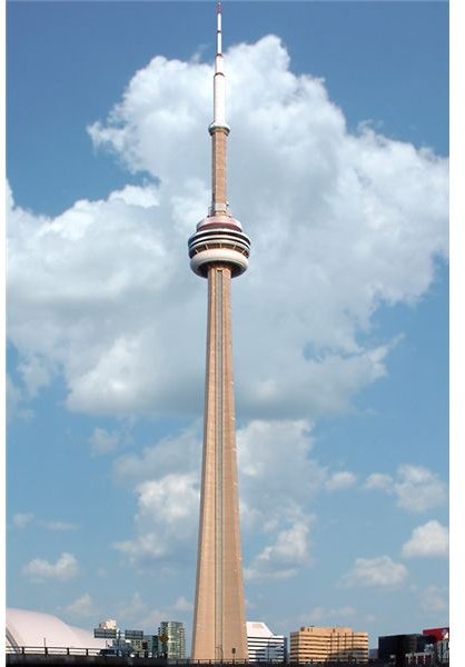 Canadian National Tower - an Engineering Wonder