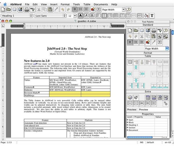 open source word processor mac