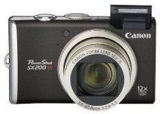 Canon PowerShot SX200IS