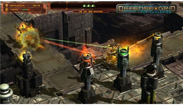 Defense Grid polishes the Tower Defense formula