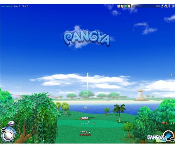 pangya golf free to play