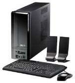 Acer Computer AX1200-U1510A Desktop PC