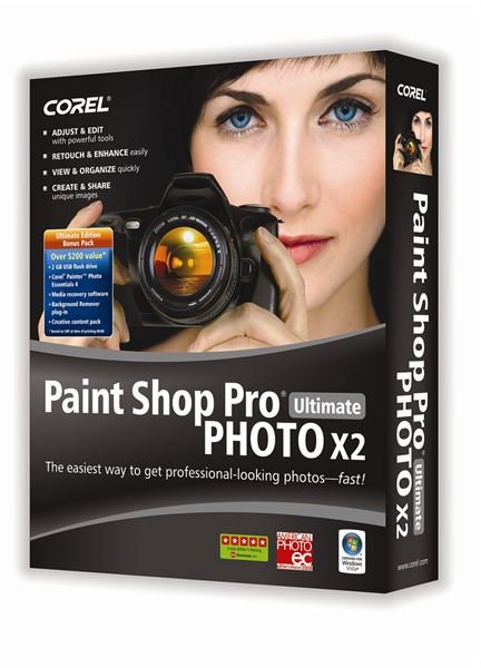 Corel Paint Shop Pro Photo X2 Ultimate