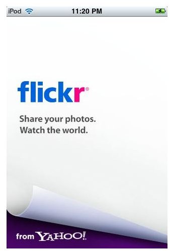 Official Flickr App for the iPhone & iPod Touch