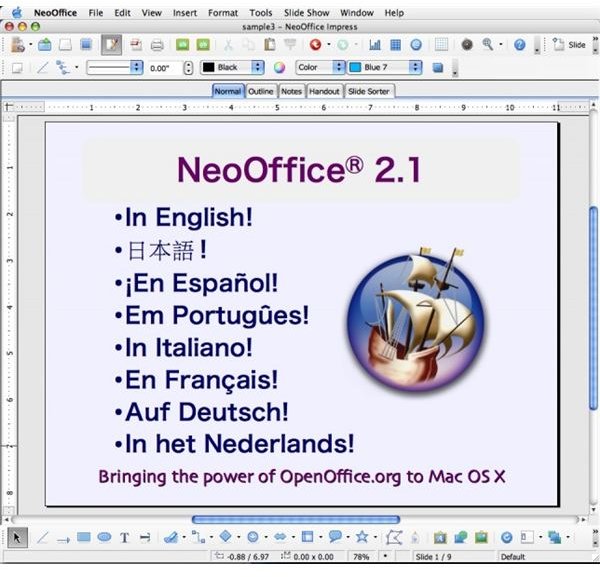 neooffice writer