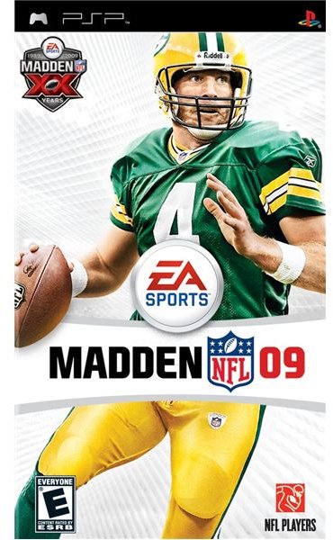 Bright Hub Review of Madden NFL 09 Review for the PSP
