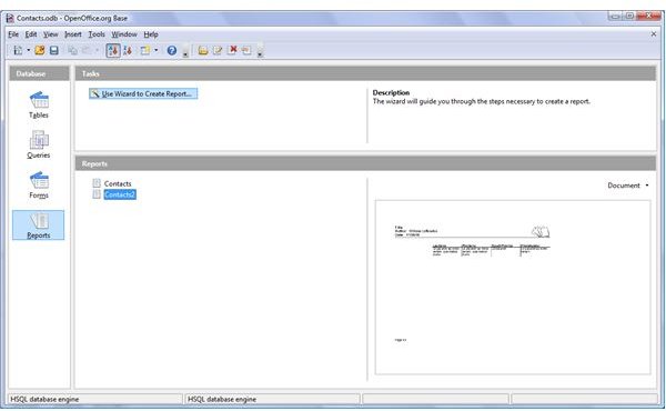 Figure 8 - Reporting Dashboard