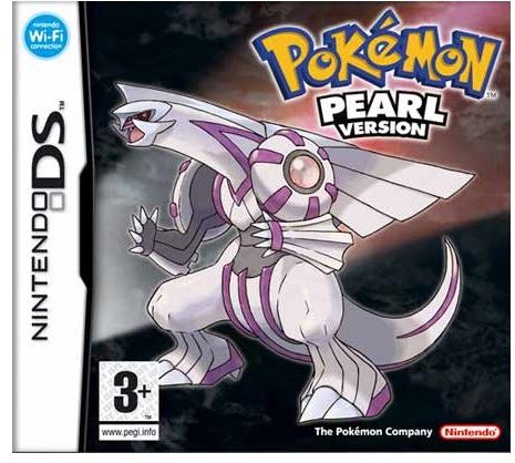 Pokemon Pearl Cover