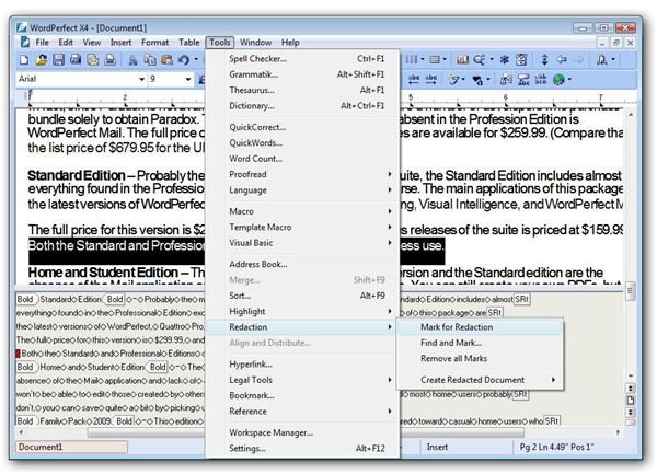 word redaction tool 2016