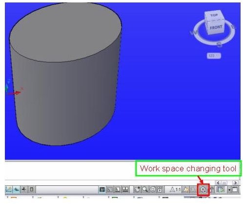 Work Space: Tips and Tricks for AutoCAD Software 2009