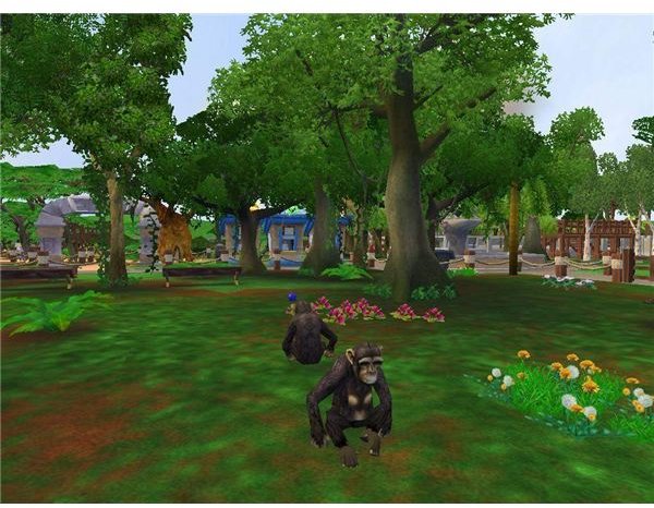 Zoo Tycoon 2 monkeys