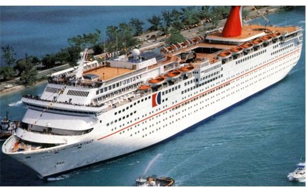 Cruise Liners - Different types of ships