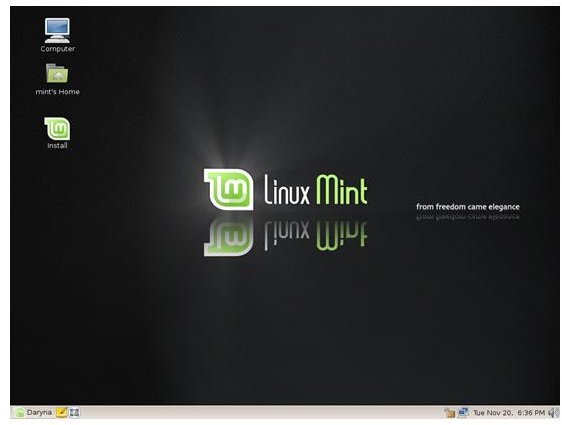 The Linux Mint Distribution - Popular and Elegant