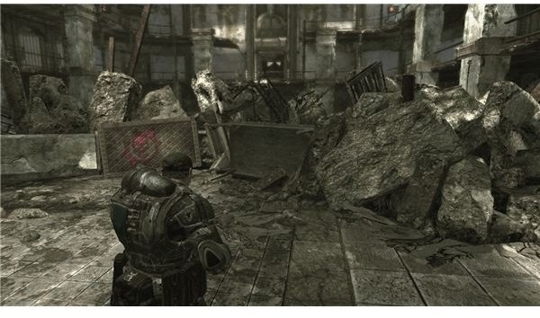 A Walkthrough for The Act 1: Ashes for Gears of War, Chapters 1 and 2