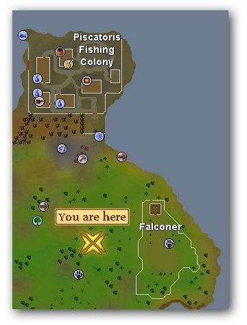 Location of Copper Longtail in Runescape