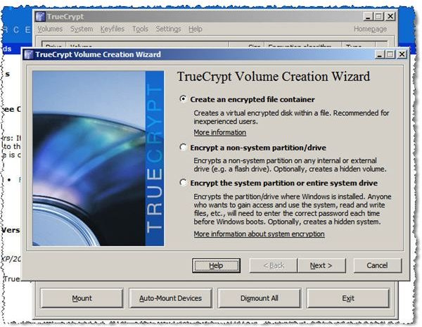 truecrypt linux