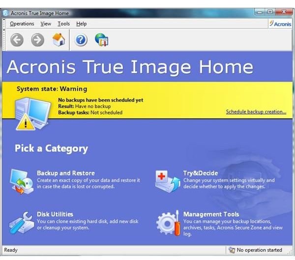 acronis true image home 2009 bootcd