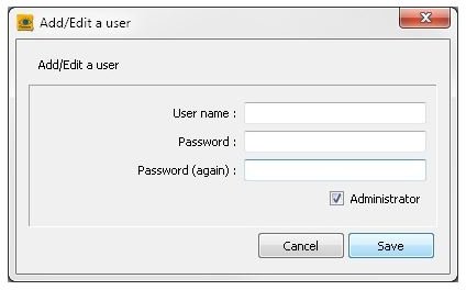Adding a Nessus User as an Administrator