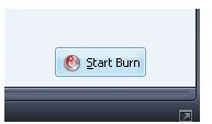 Windows Media Player&rsquo;s Start Burn button
