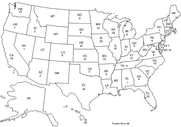 GM crops accepted by the US