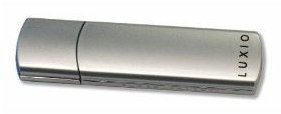 Super Talent 128 GB USB 2.0 Luxio (silver)