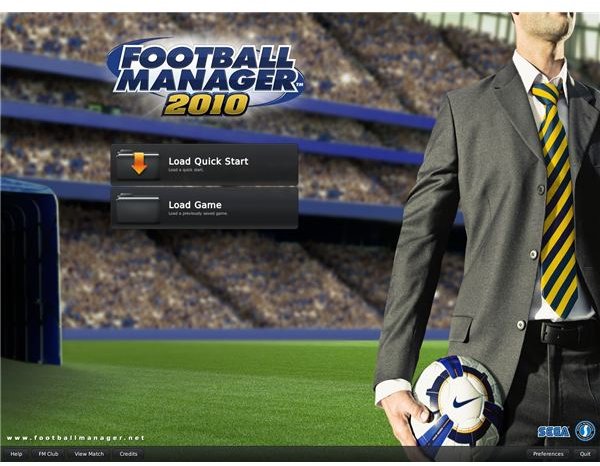 Football Manager 2010 - Review of New Soccer Management PC Game from SEGA