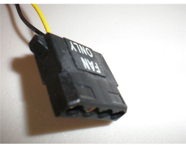 A Fan Only Molex Connection