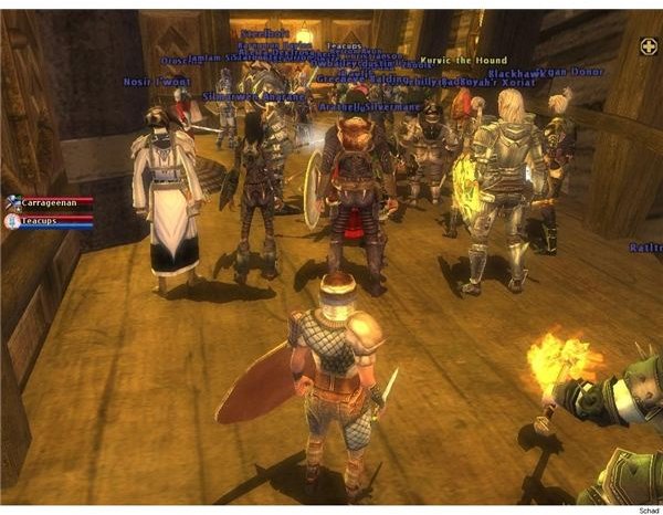 Dungeons and Dragons Online: Eberron Unlimited Free to Play Mode