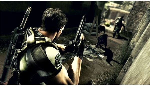 Resident Evil 5 Attack