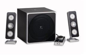 logitech Z421 Speaker System with subwoofer