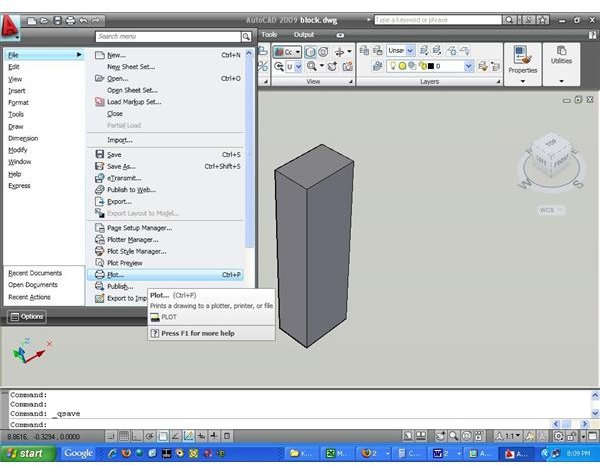 autocad export formats