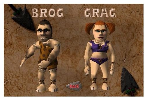 cromagrally characters