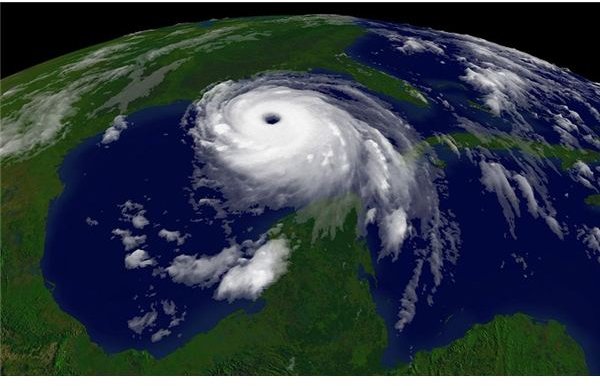 Katrina - Courtesy of NOAA