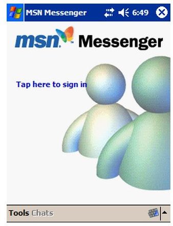 Windows Mobile Instant Messenger