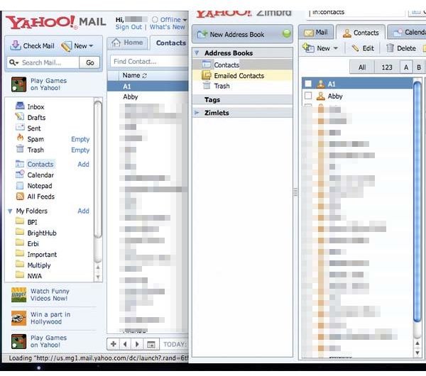 zimbra desktop download yahoo mail