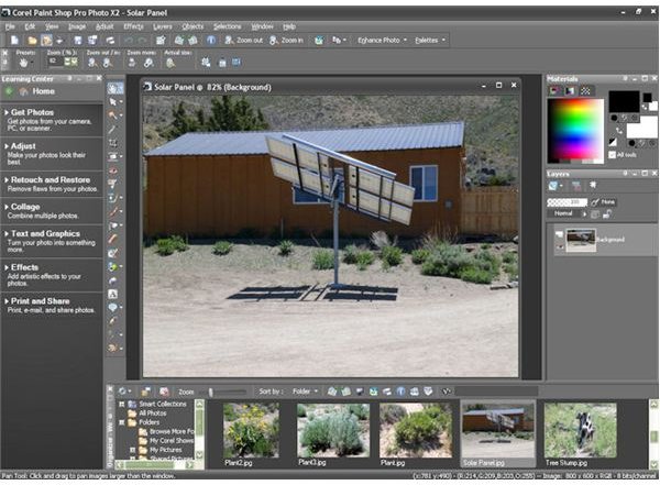 corel paintshop photo pro x1