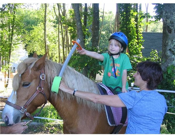 Use Hippotherapy to Help Develop Fine Motor Skills in Autistic Children