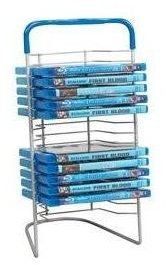 Blu Ray DVD Racks - What are Your Options?