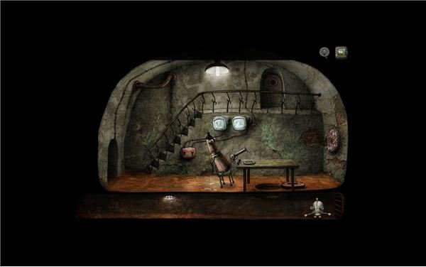 Adventure Game Review: Machinarium