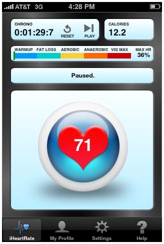 Testing Your Heart Rate