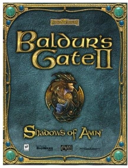 Baldur's Gate II: Shadows of Amn Retro PC Gaming D&D RPG Review